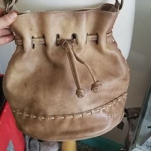 Bedstu leather bag boho soft leather